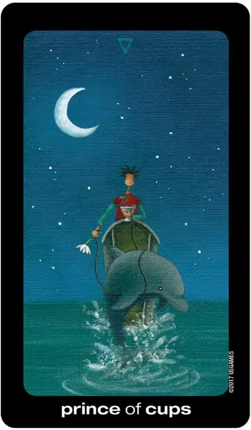 Sun & Moon Tarot Tin Cards