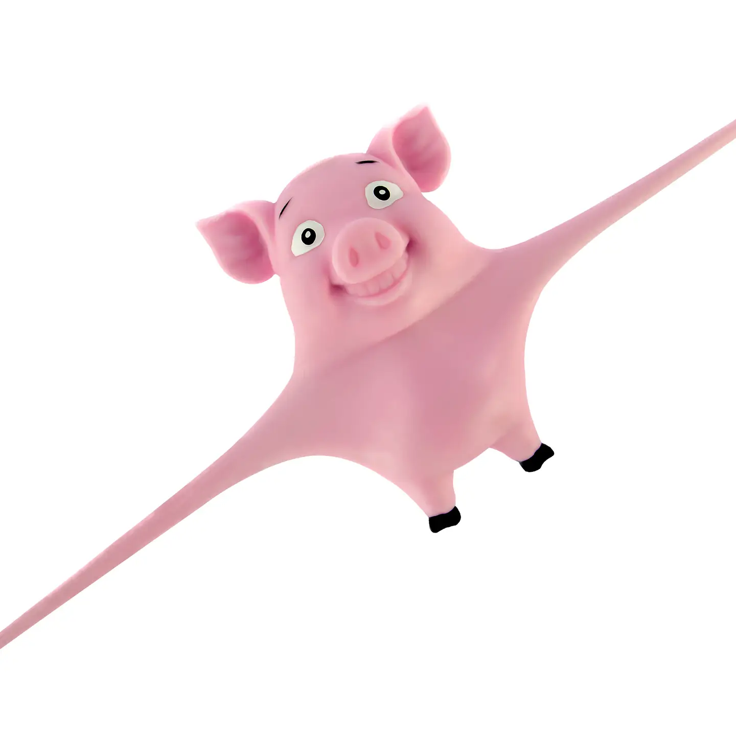 Stretch & Smash Pig Sensory Toy
