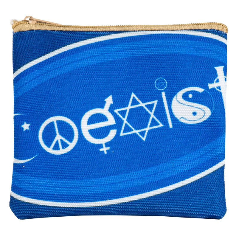 Coexist Coin Purse