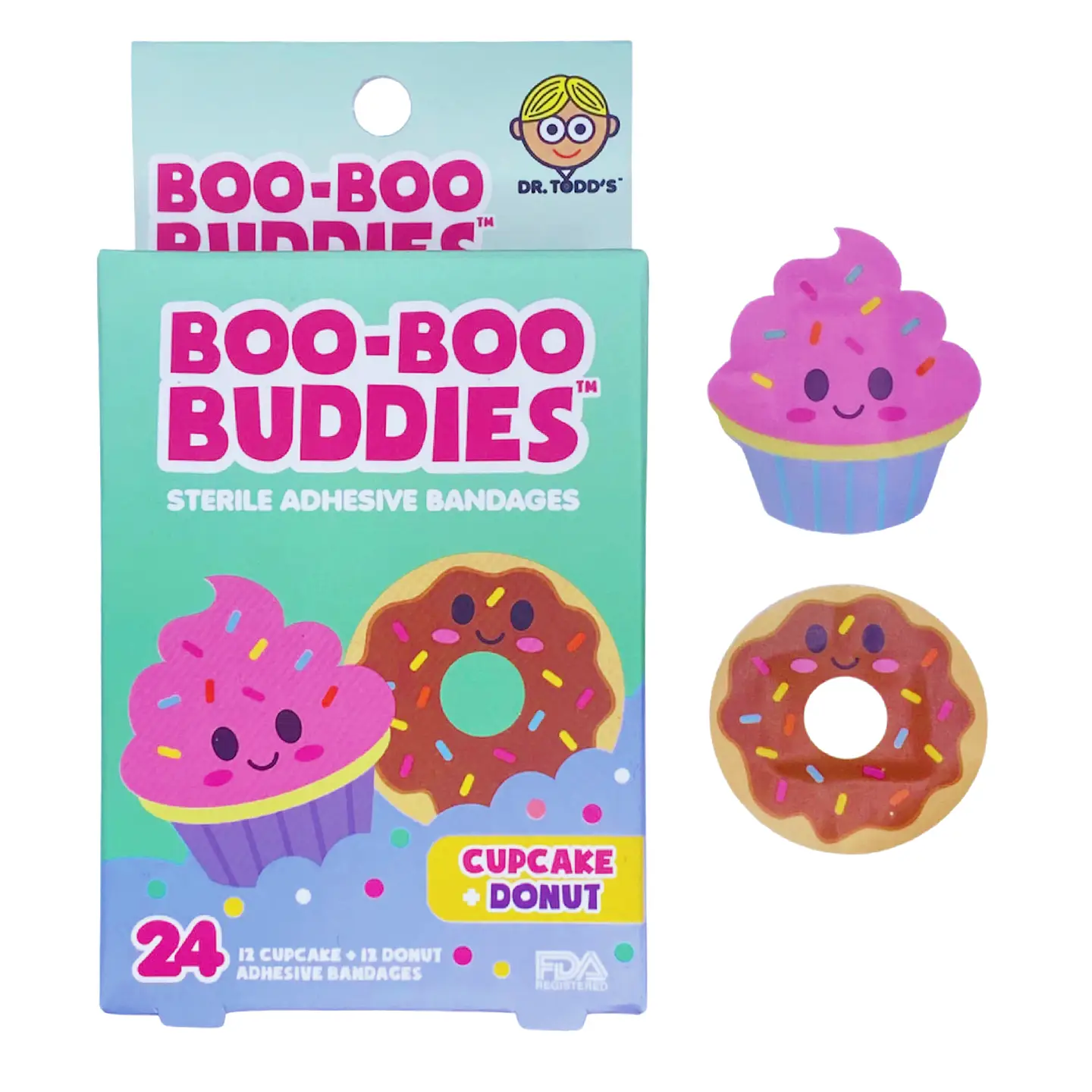 Boo-Boo Buddies Adhesive Bandages