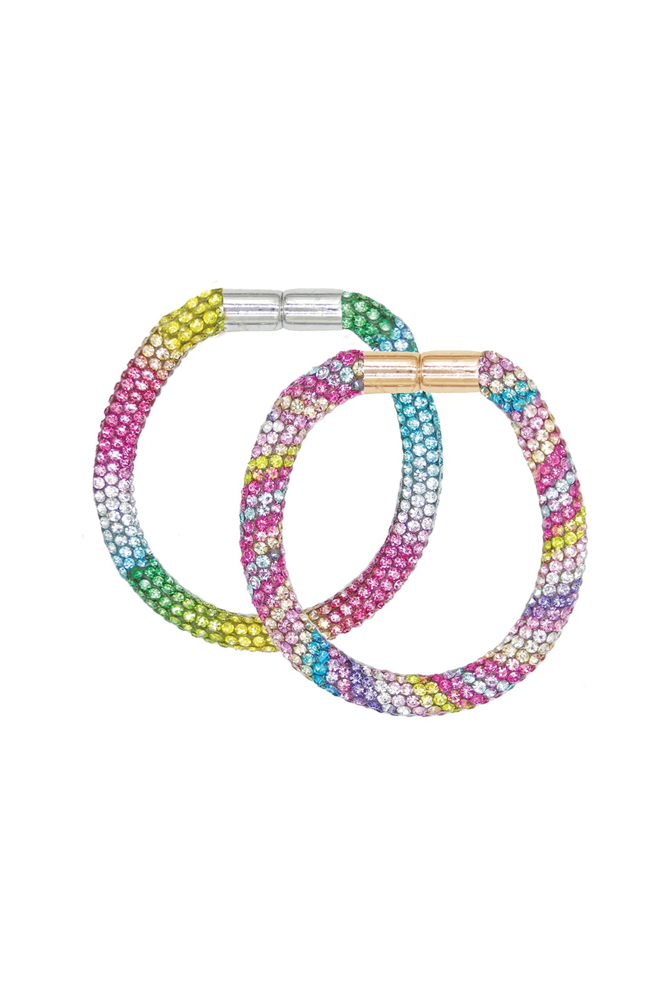 Girls Rockin' Rainbow Bracelets