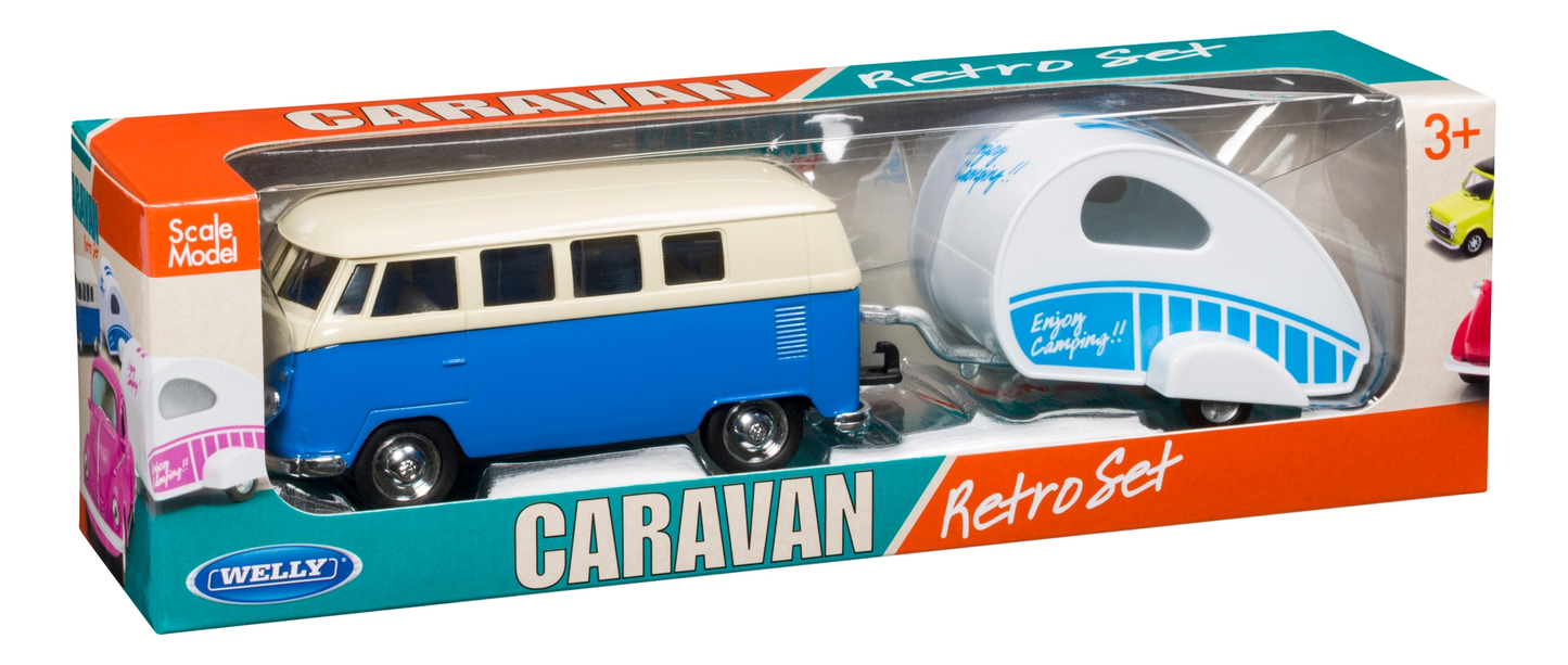 Caravan & Camper Retro Toy