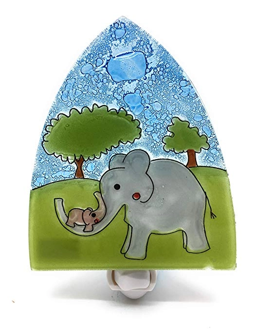 Enchanted Elephants Nightlight