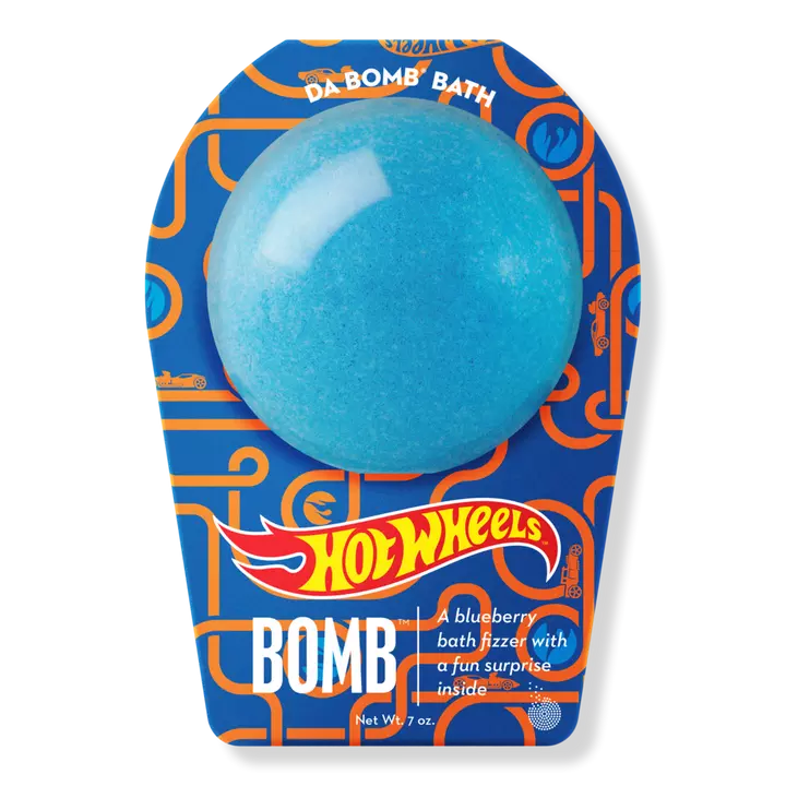 Bath Fizzer - Hot Wheels Blue