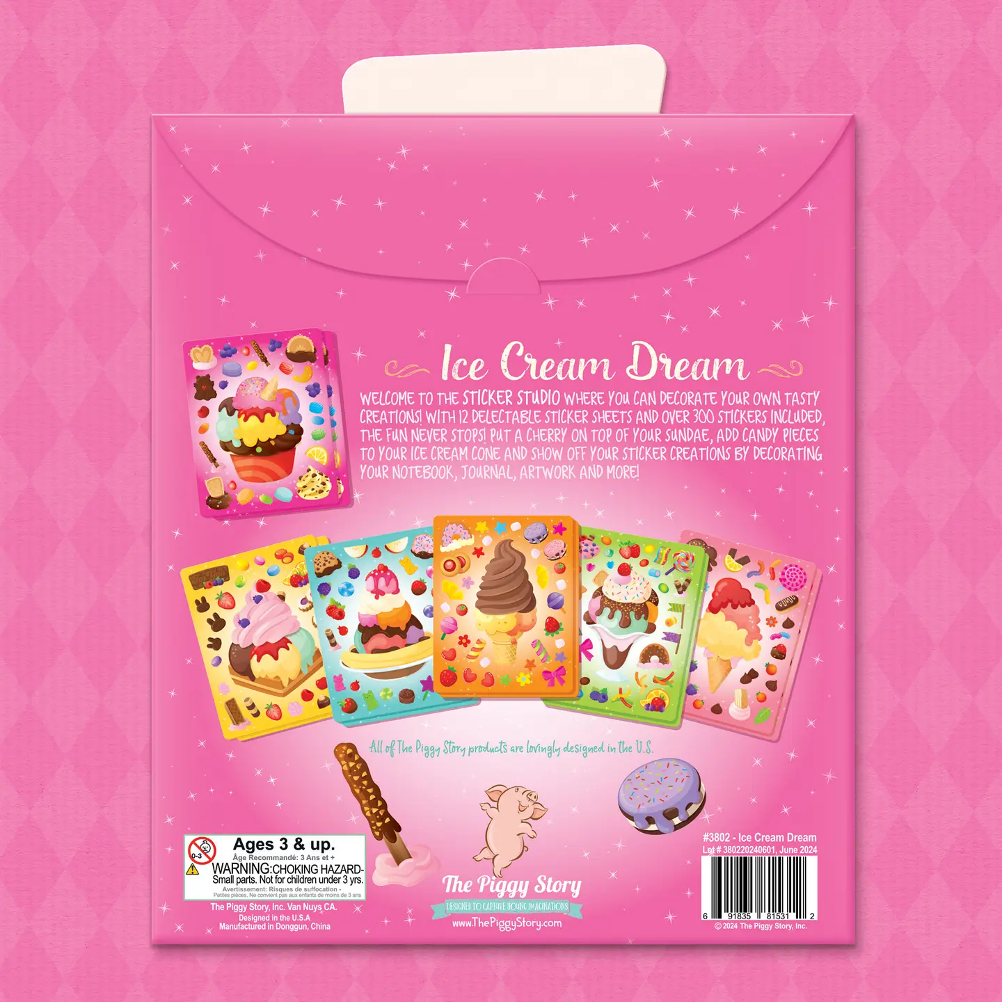 Sticker Studio: Ice Cream Dream