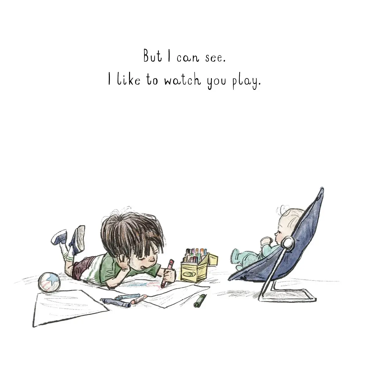 Because I'm New Book