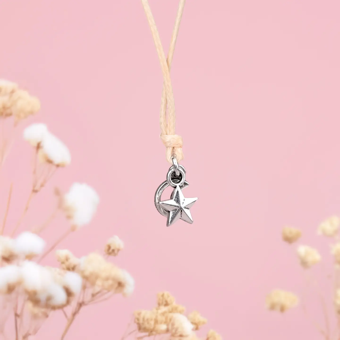Shoot For the Moon Wish Bracelet