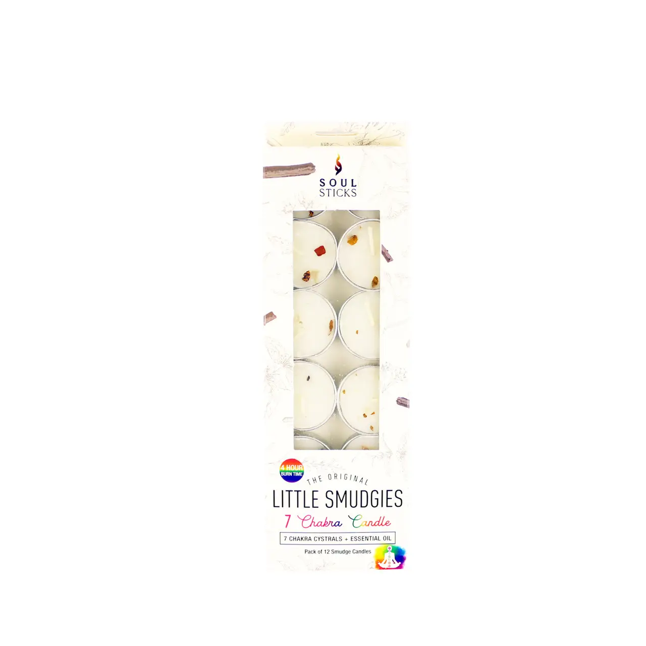 Little Smudgies Tea Light Candles