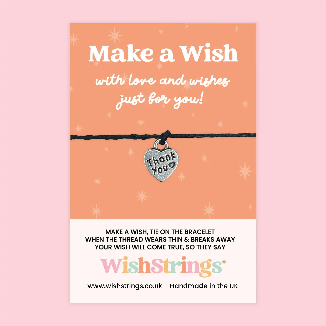 Make A Wish Thank You WishString