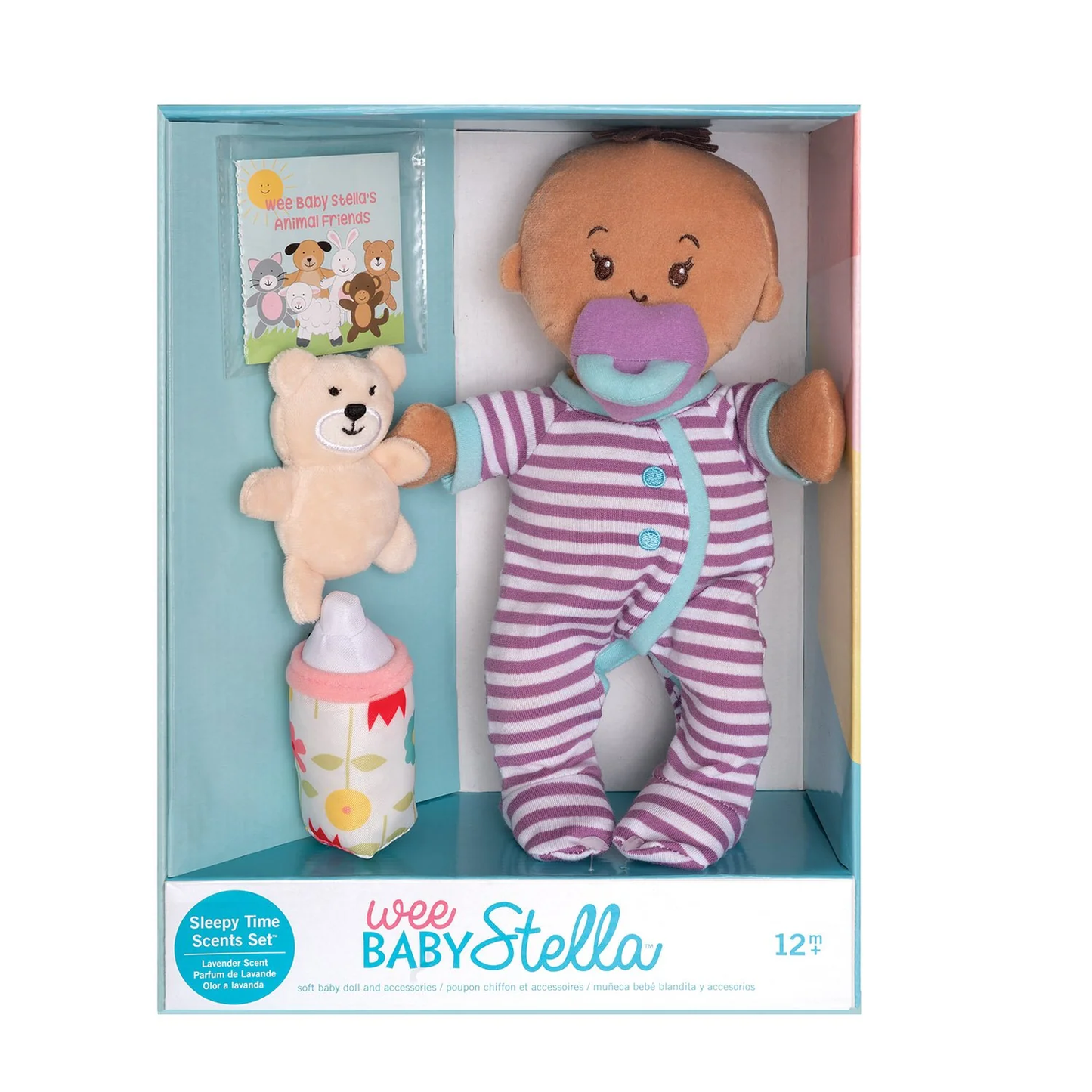 Wee Baby Stella Lavender Scented - Beige