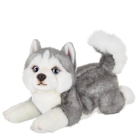 Manouk the Husky Dog Stuffed Animal