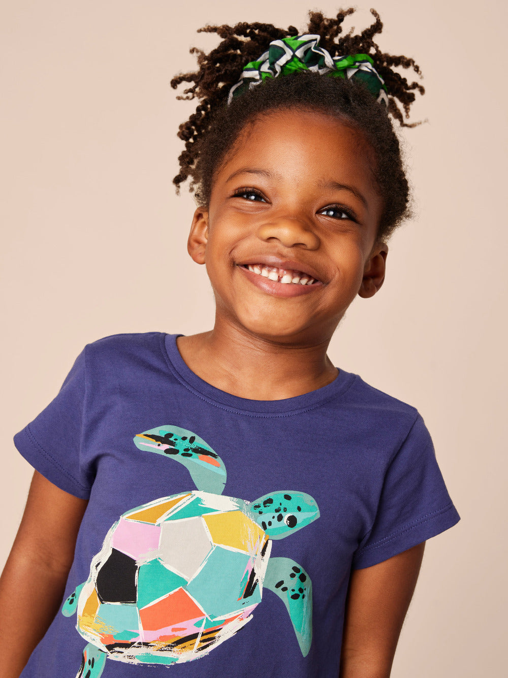 Kids Pop Turtle Graphic Tee