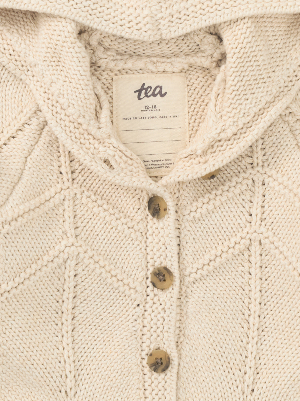 Baby Creature Comfort Cardigan