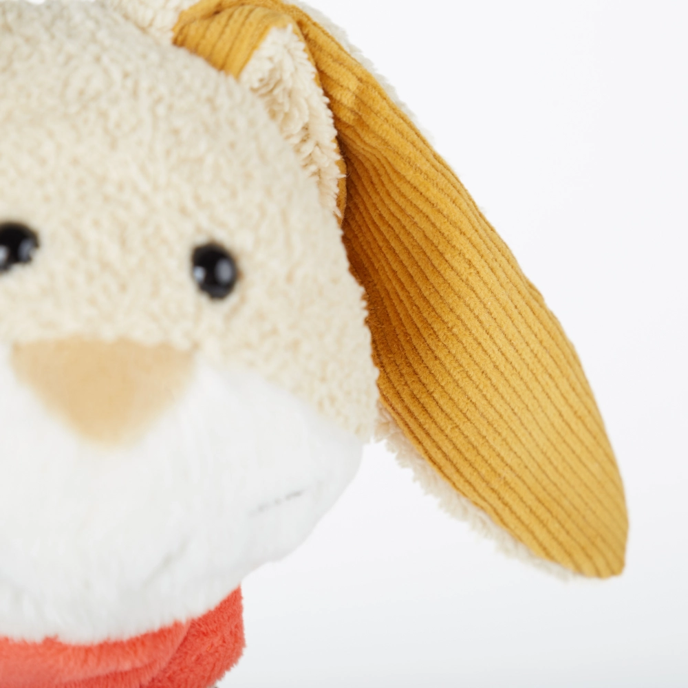 Patchwork Rabbit Plush Toy