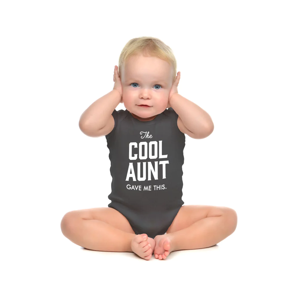 Cool Aunt Gave Me Onesie