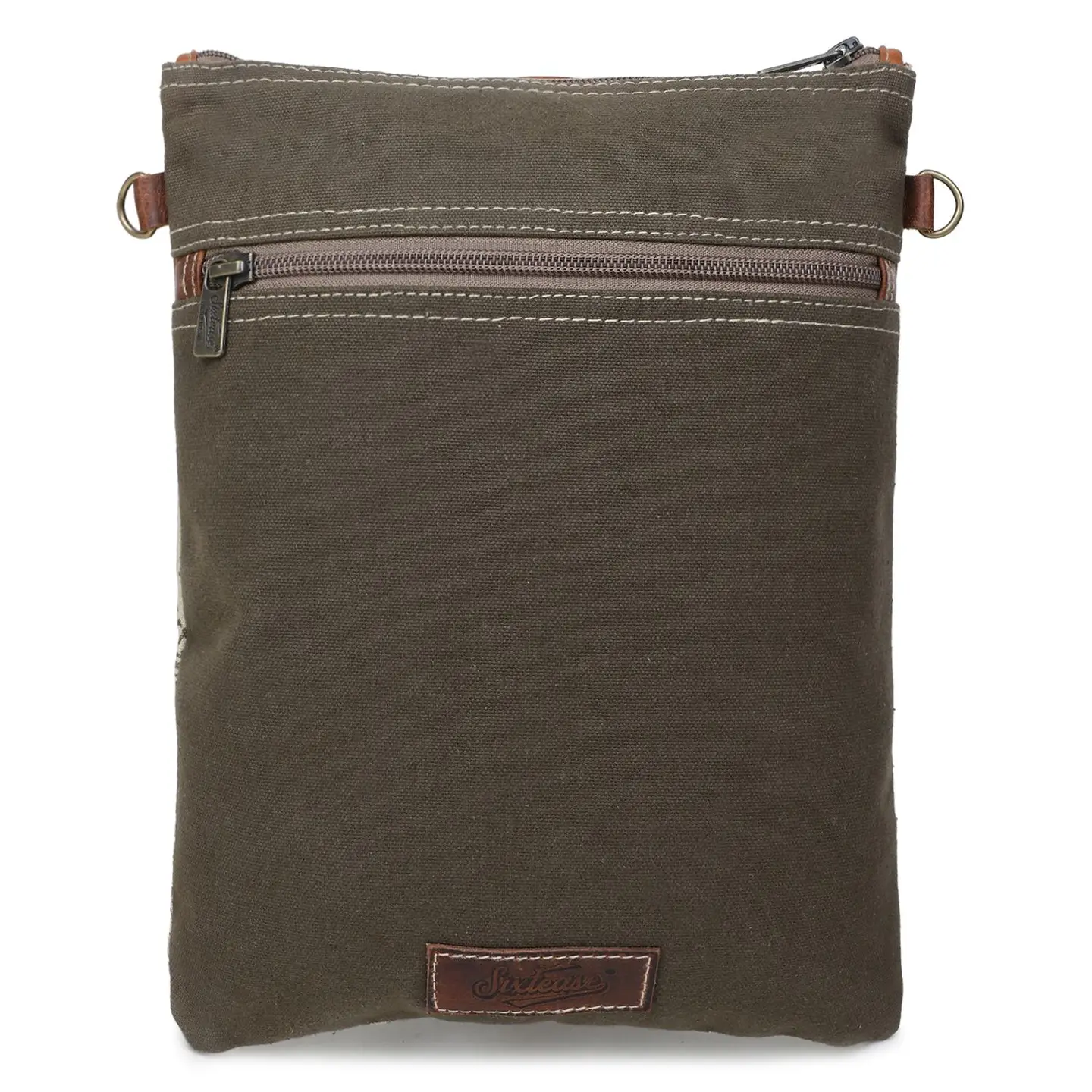 Women's Crossbody Bag - Circle Mandala