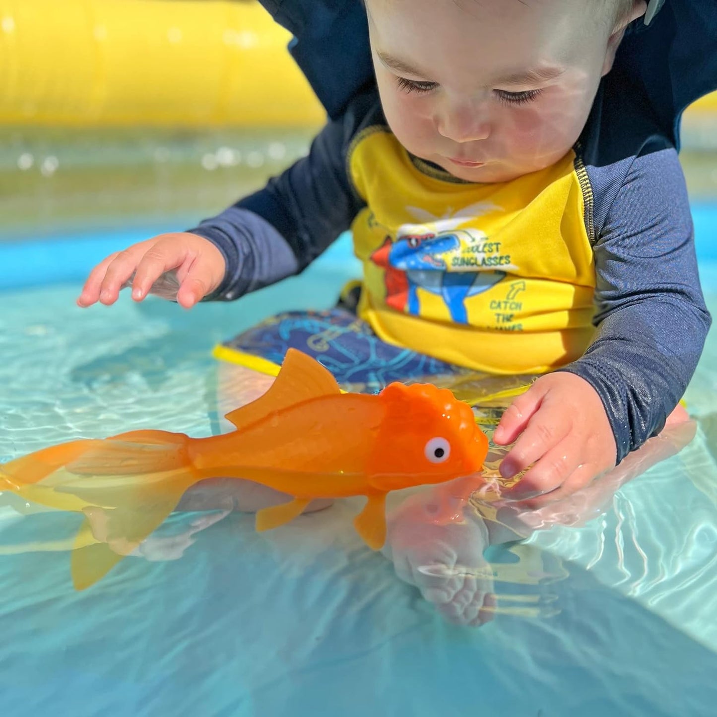 Light Up Goldfish Toy