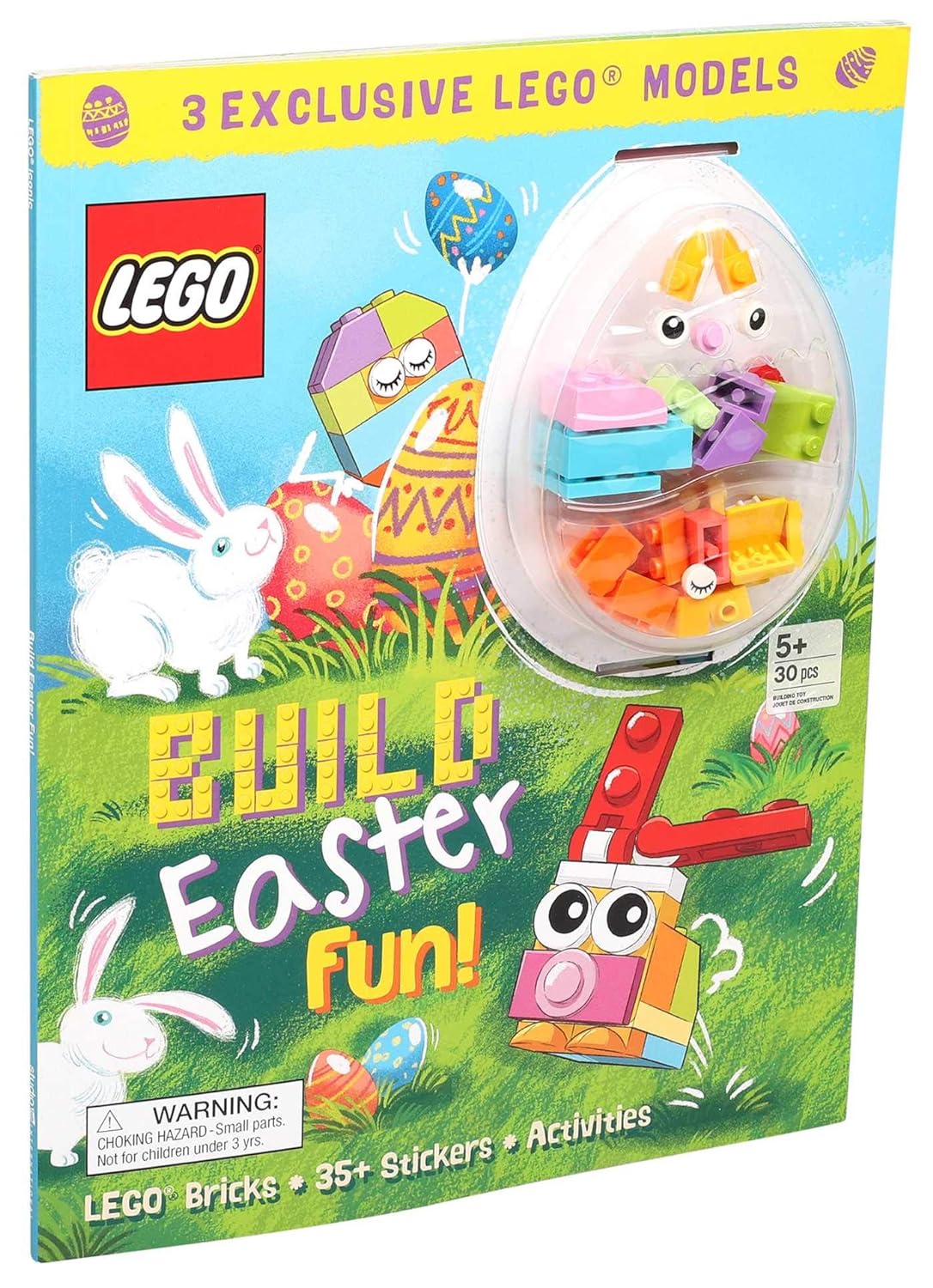 Lego Build Easter Fun! Activity Book