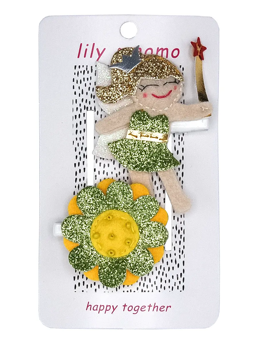 Sparkle Dust Fairy Hair Clips