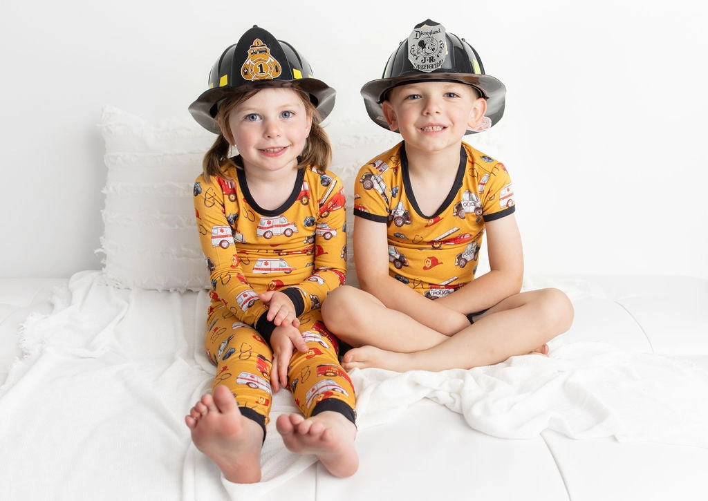 First Responders Kids Bamboo Pajamas