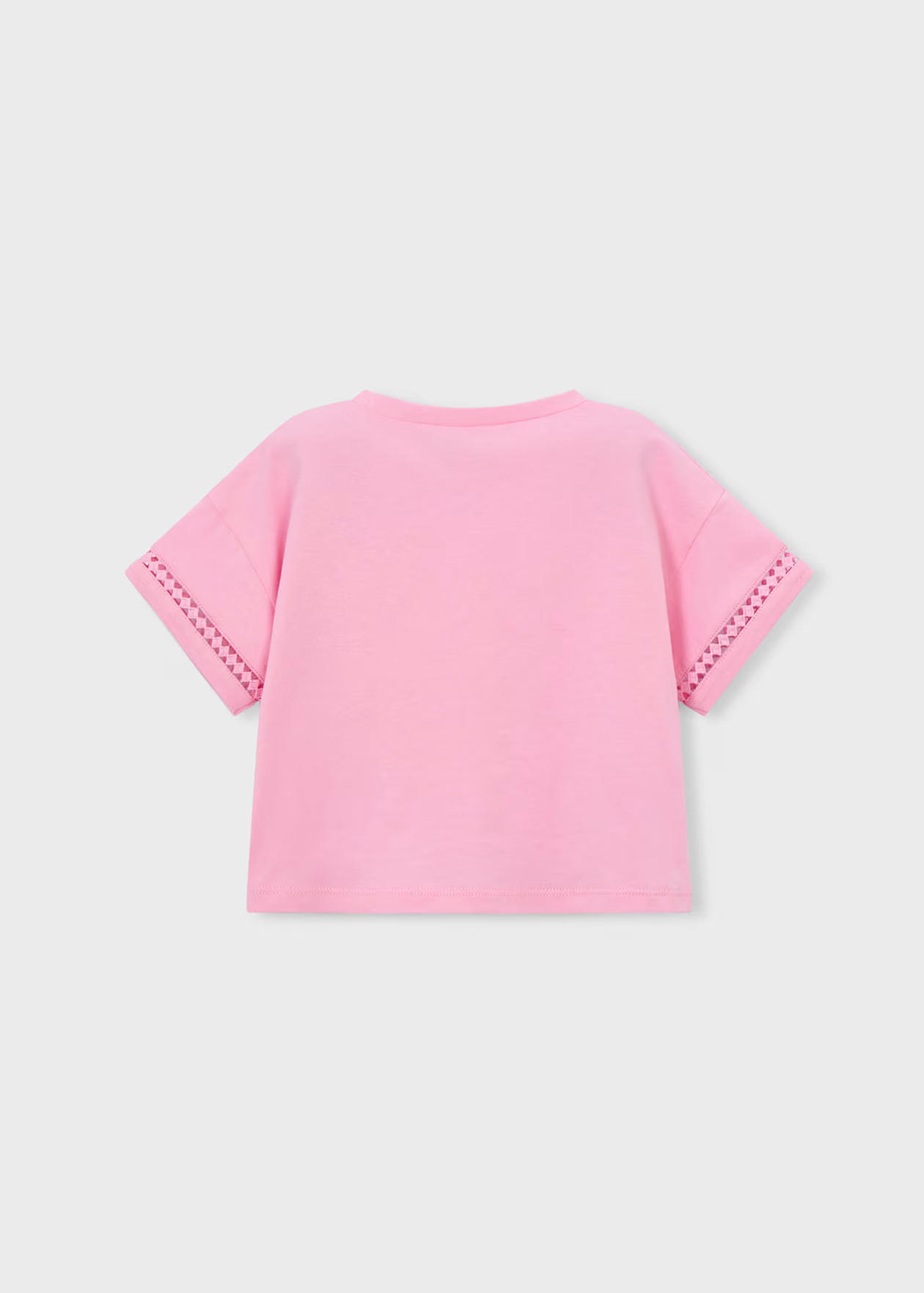 Girls Tie Waist Tee