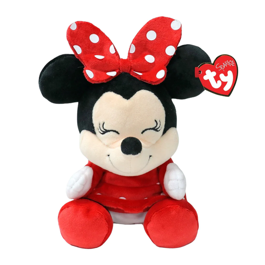 Soft Minnie Mouse Stuffed Toy