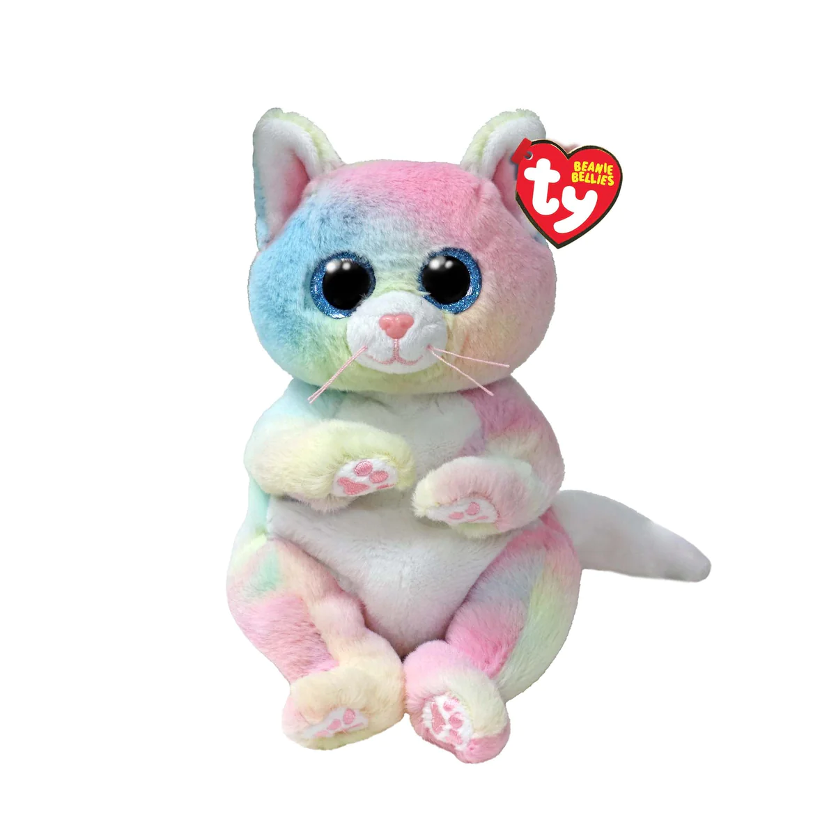 Jenni Tie Dye Cat Beanie Belly