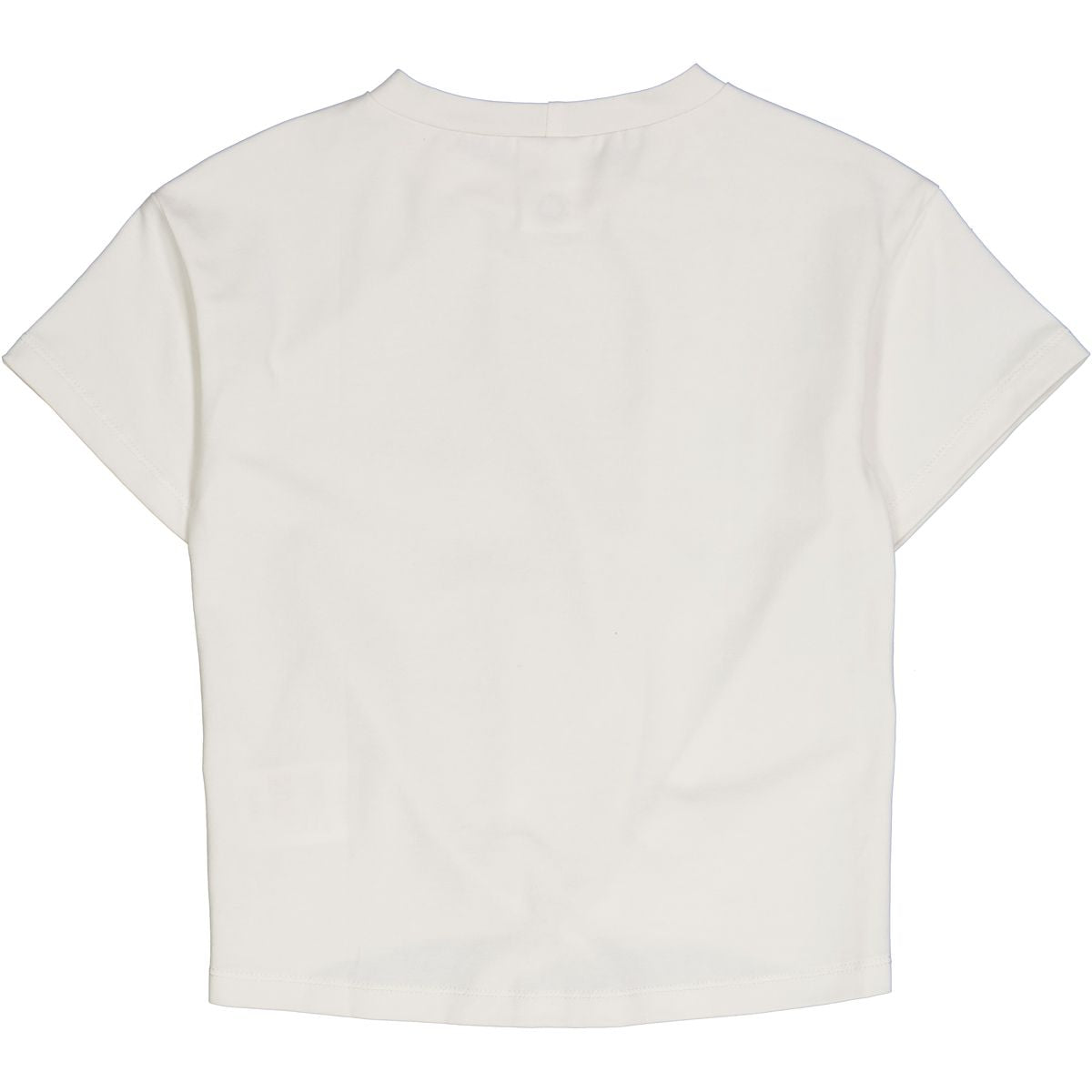 Girls Cozy Me Cream Knot Tee