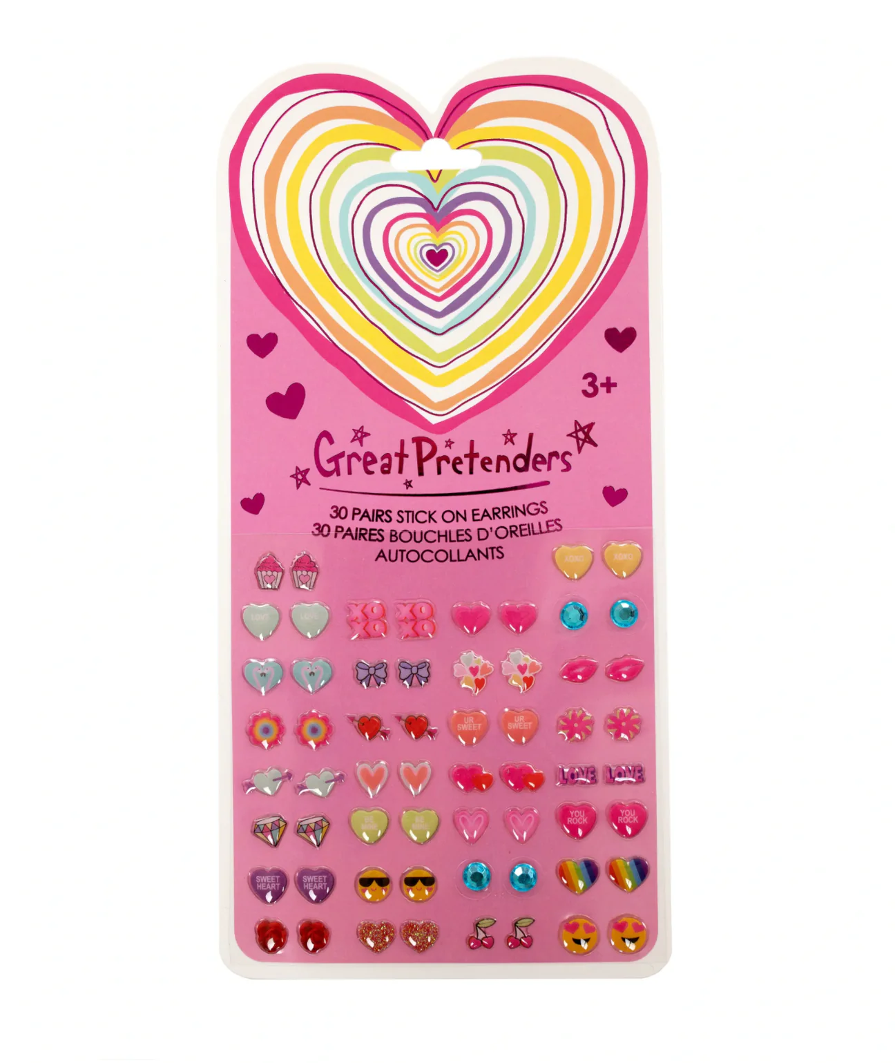 Heart Sticker Earrings
