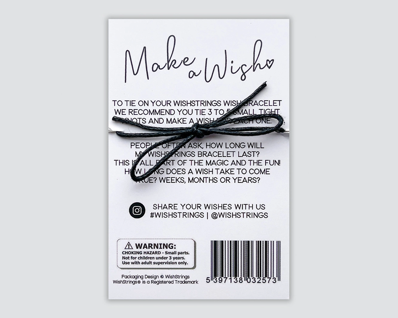 Little Wish School WishString Bracelet