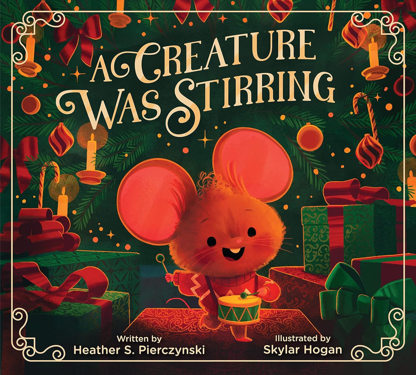 A Creature Was Stirring Book