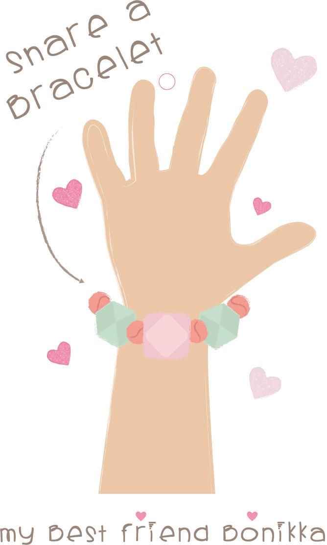 Lucy Friendship Bracelet Doll