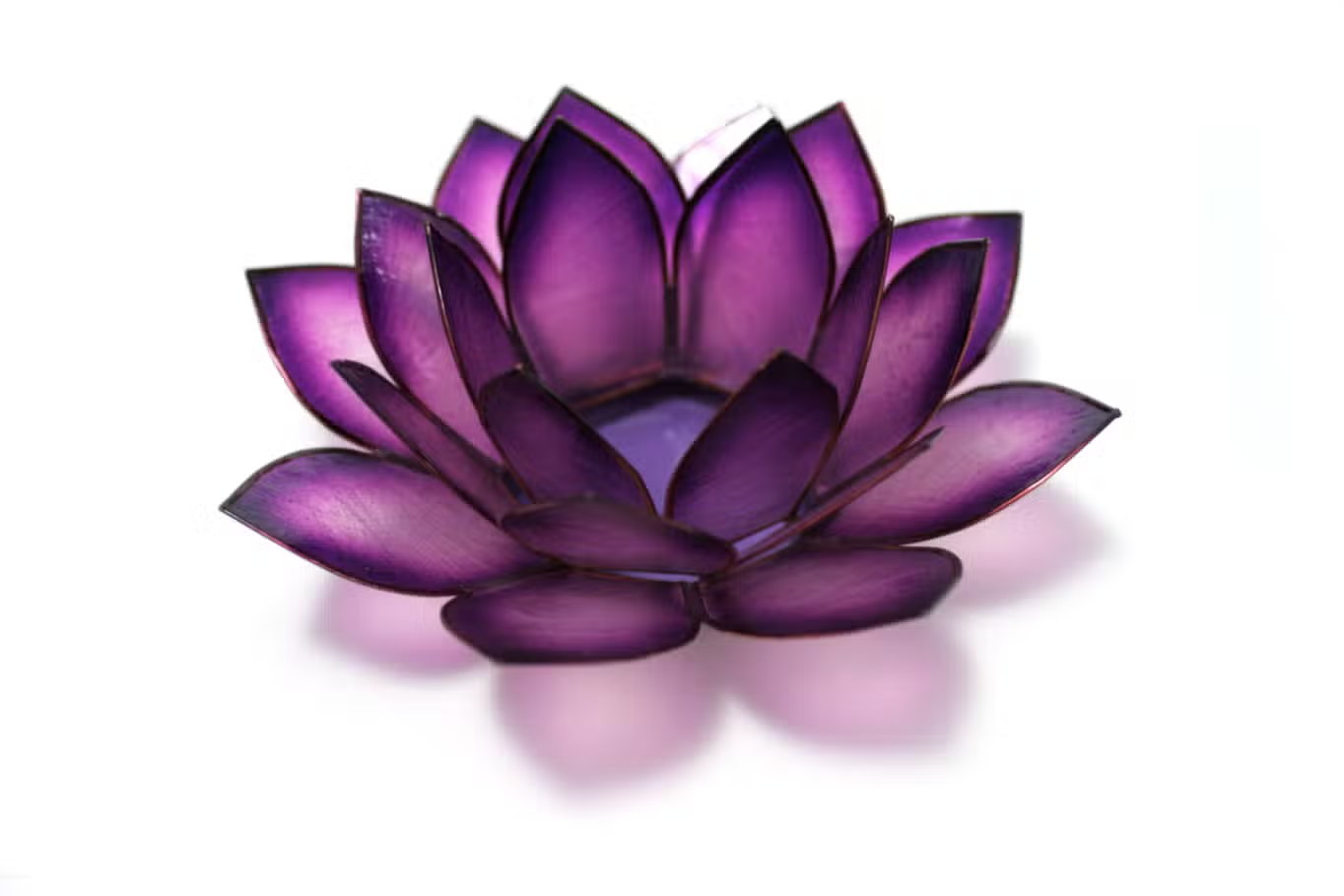 Lotus Tea Light Holder - Large