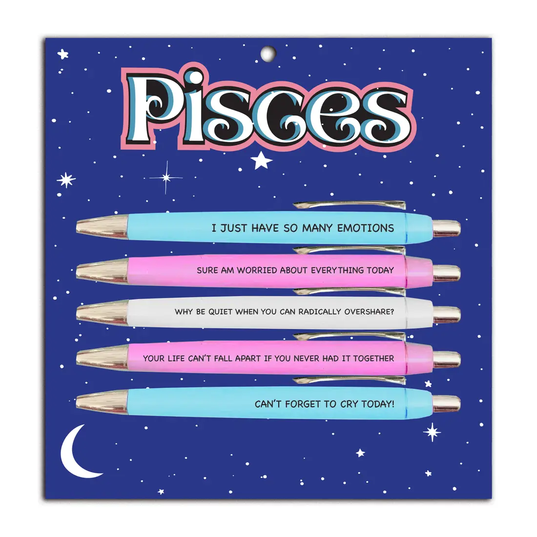 Pisces Pen Set