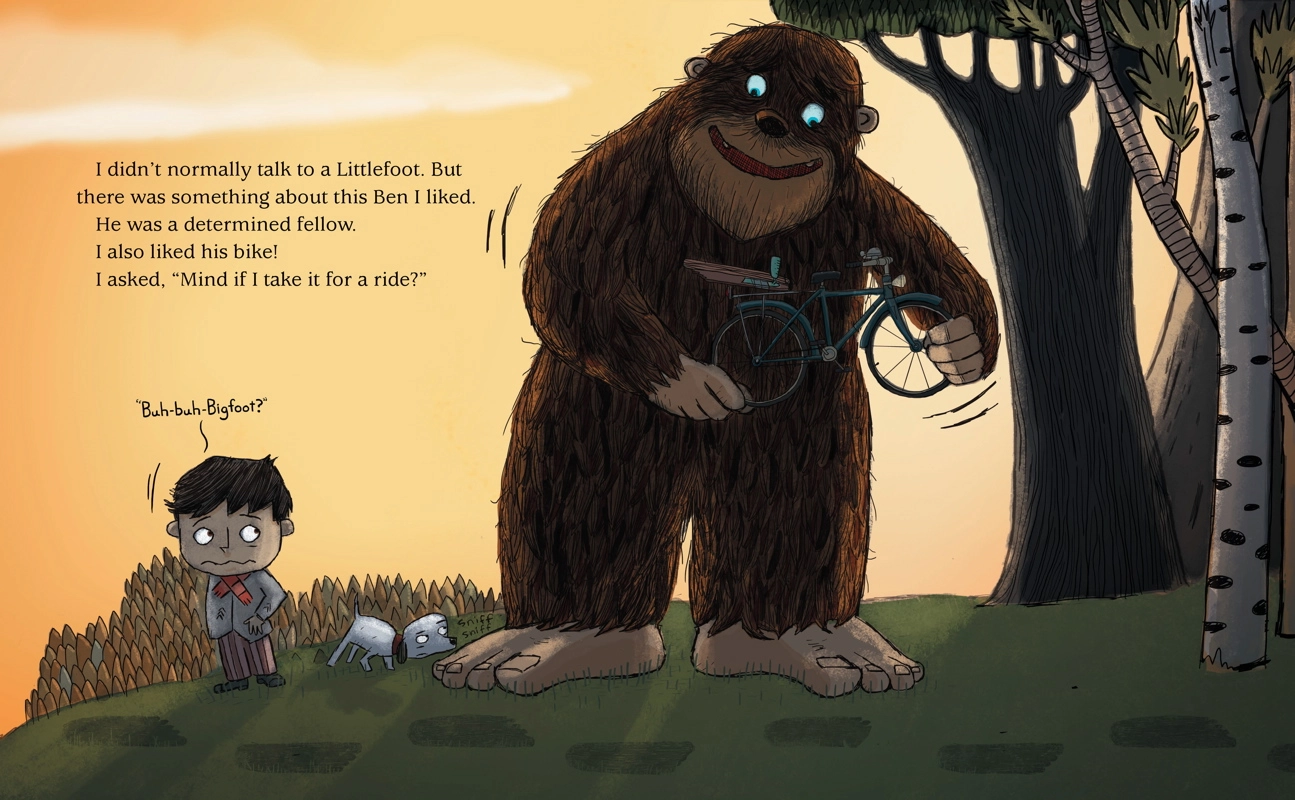 Boy Who Cried Bigfoot Book