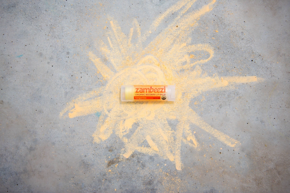 Zambeezi Tangerine Lip Balm