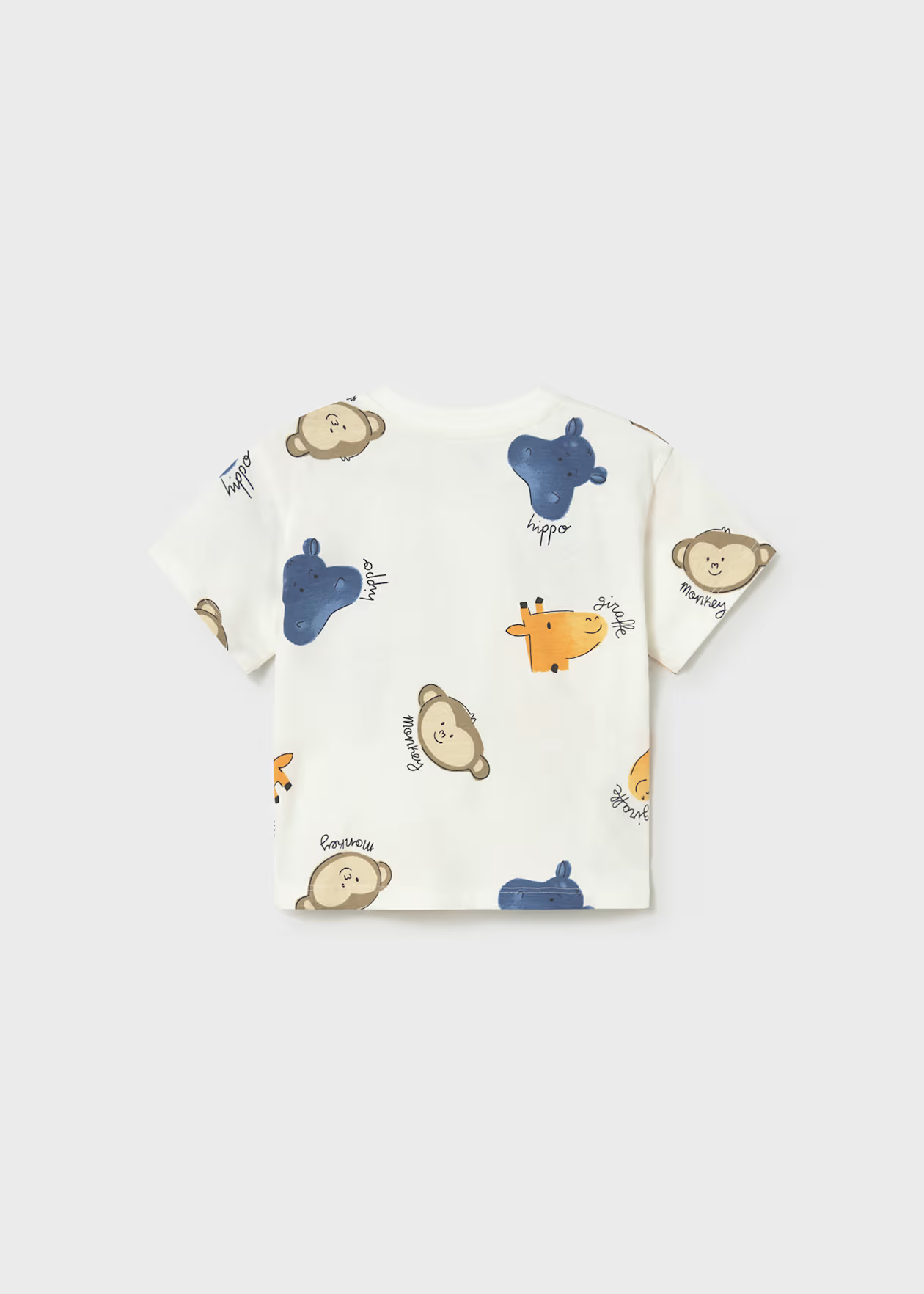 Wild Animal Baby Tee