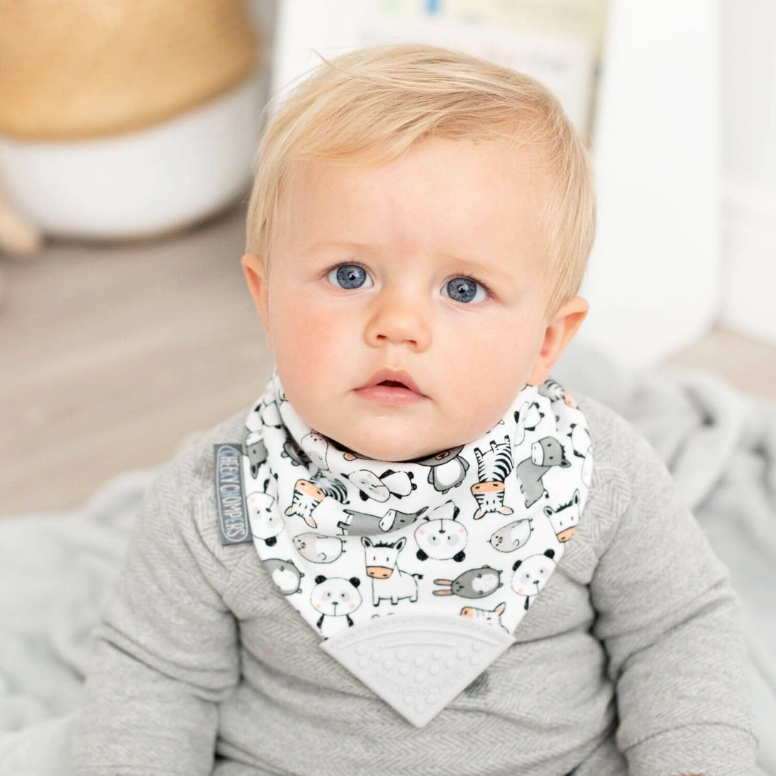 Neckerchew Bib Panda Pals