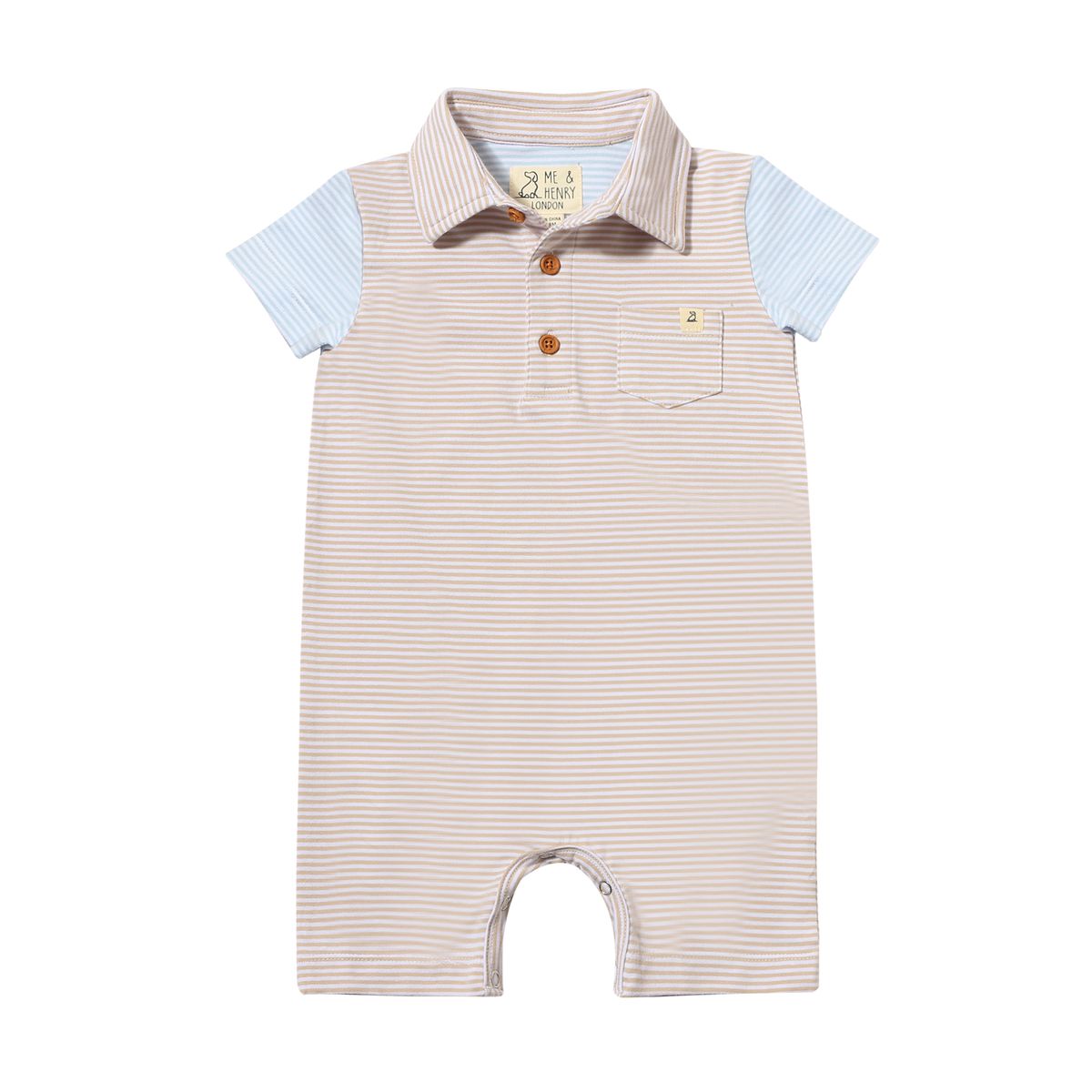 Baby Saltash Polo Romper