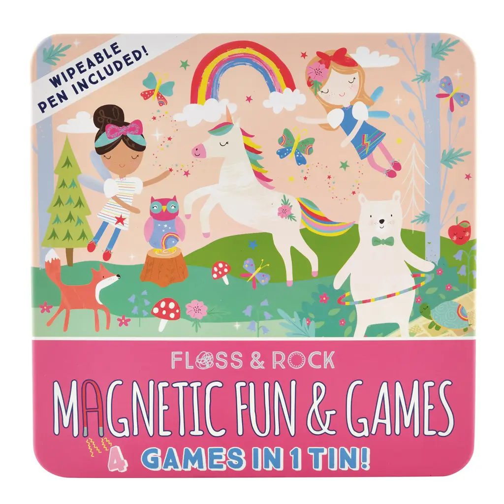 Rainbow Fairy Magnetic Fun Games