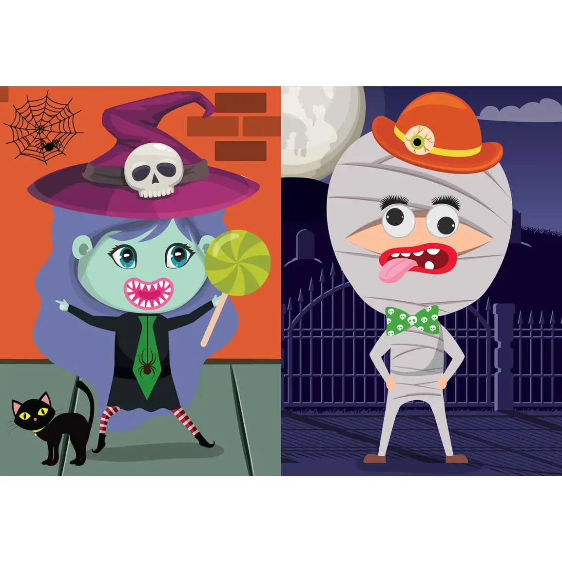 Super Silly Stickers: Halloween Book