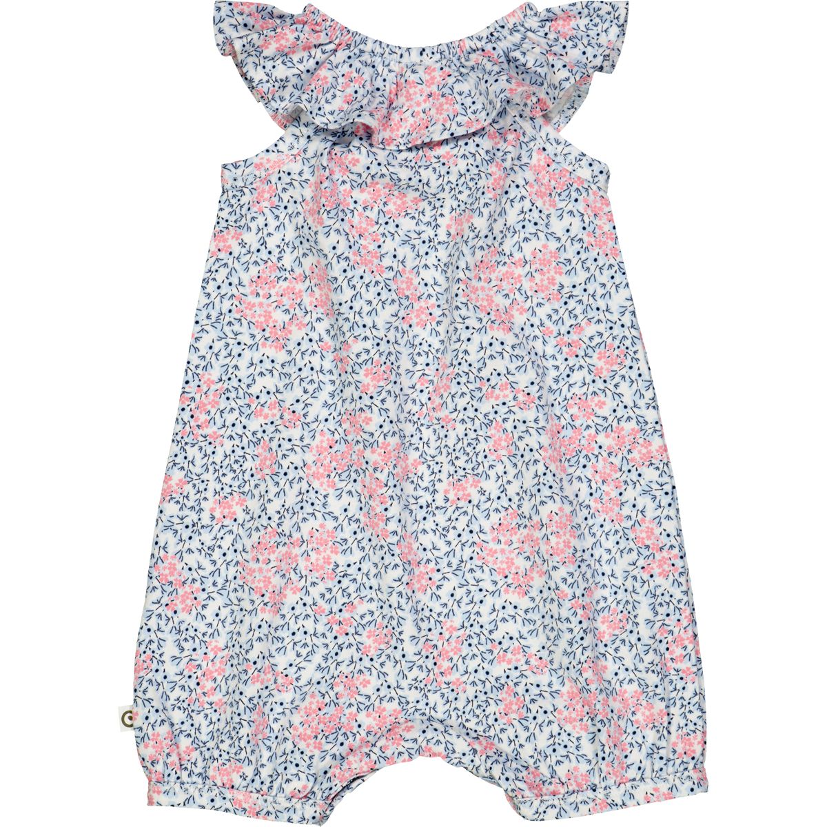 Baby Petit Frill Beach Romper