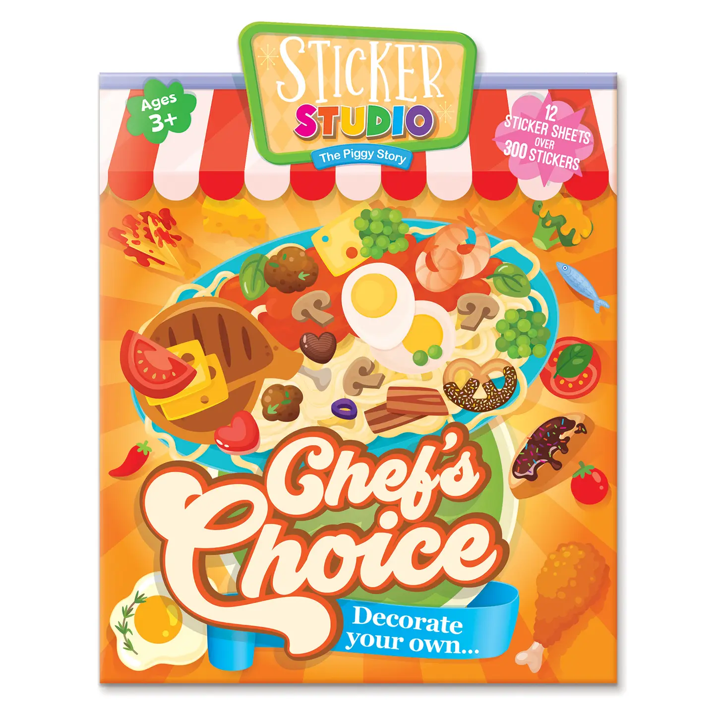 Sticker Studio: Chef's Choice