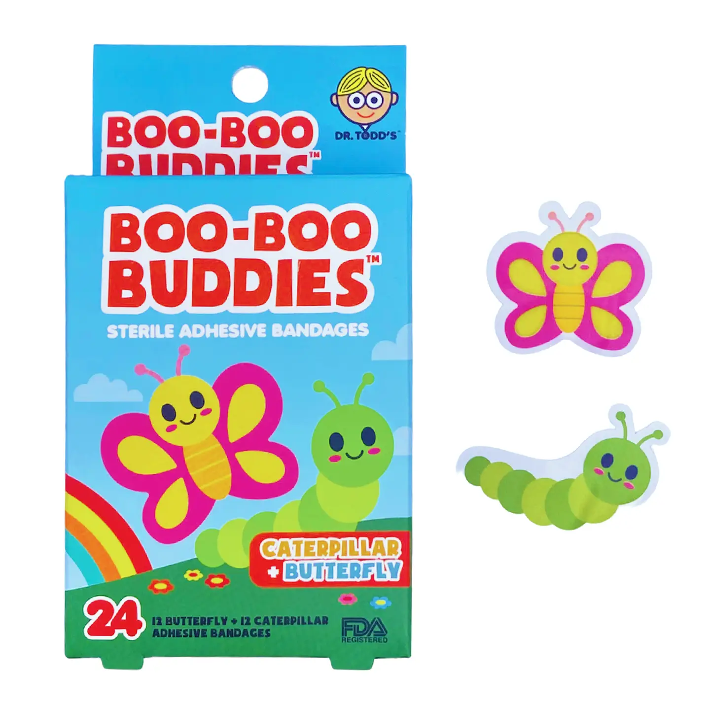 Boo-Boo Buddies Adhesive Bandages