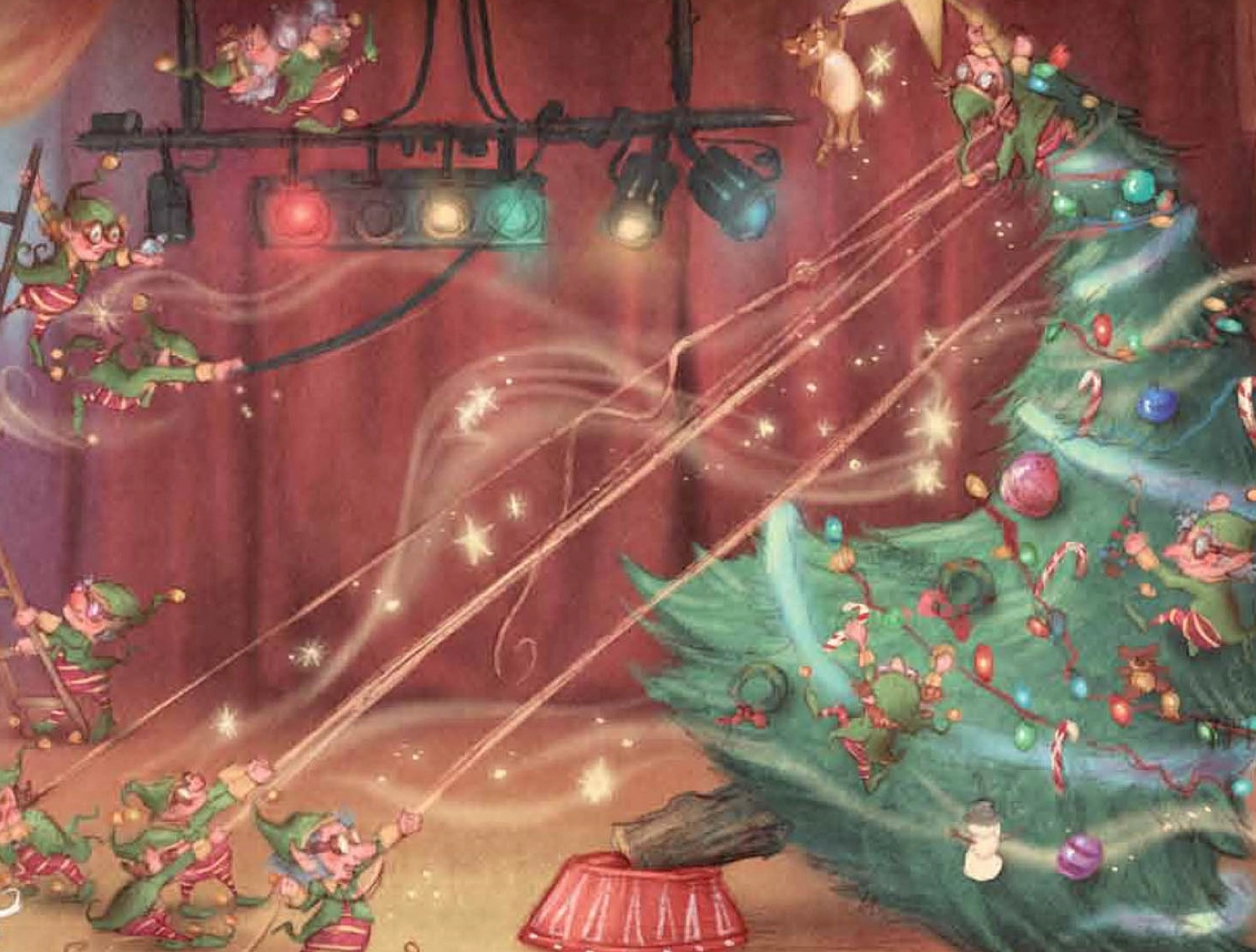 The Nutcracker's Night Before Christmas Book