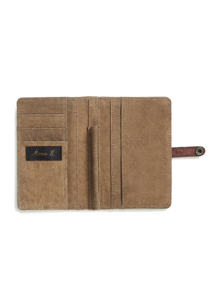Jet Lag Passport Wallet