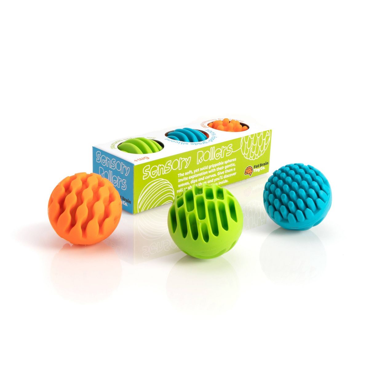 Sensory Rollers Toy Balls