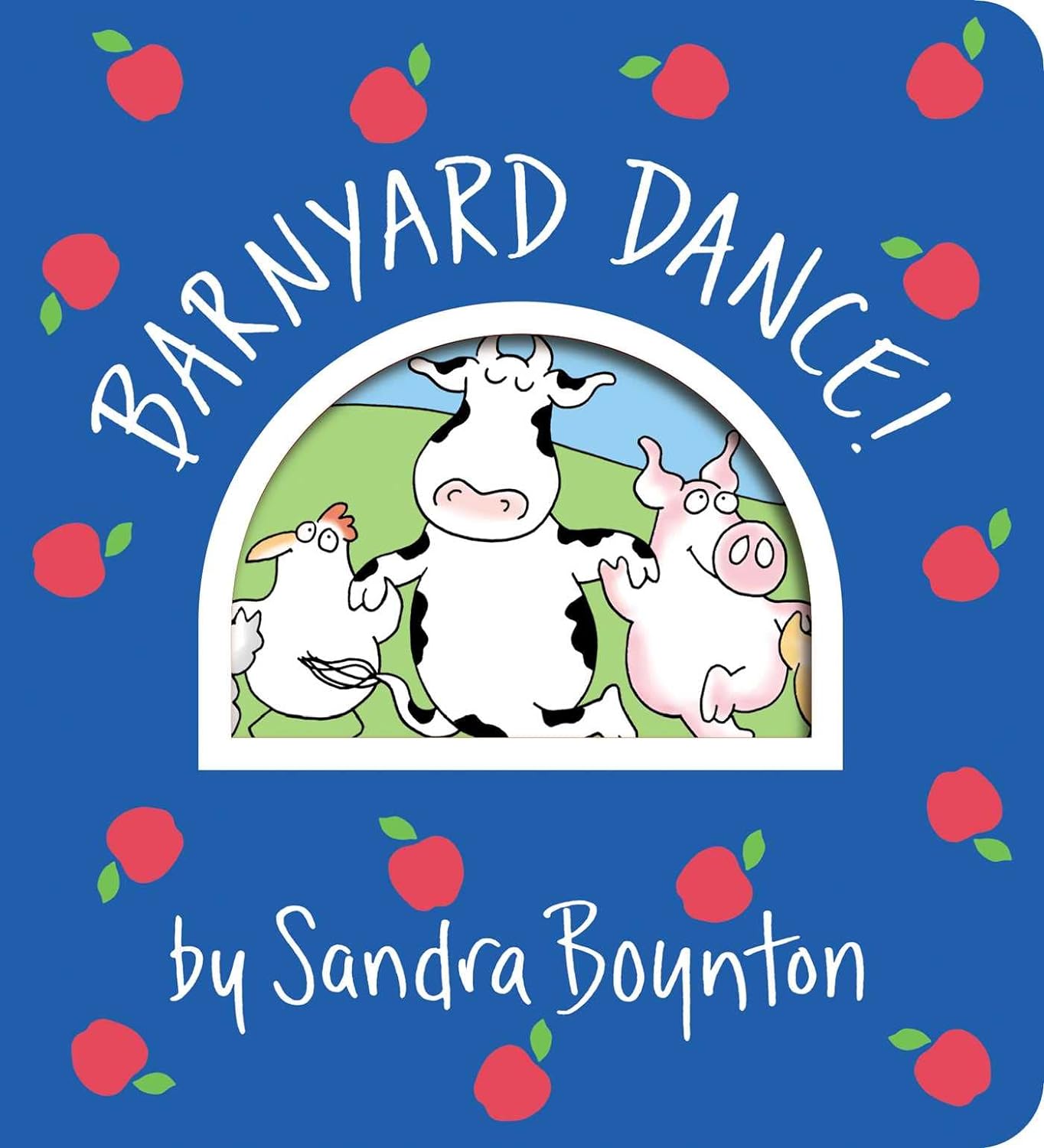 Barnyard Dance! Board Book