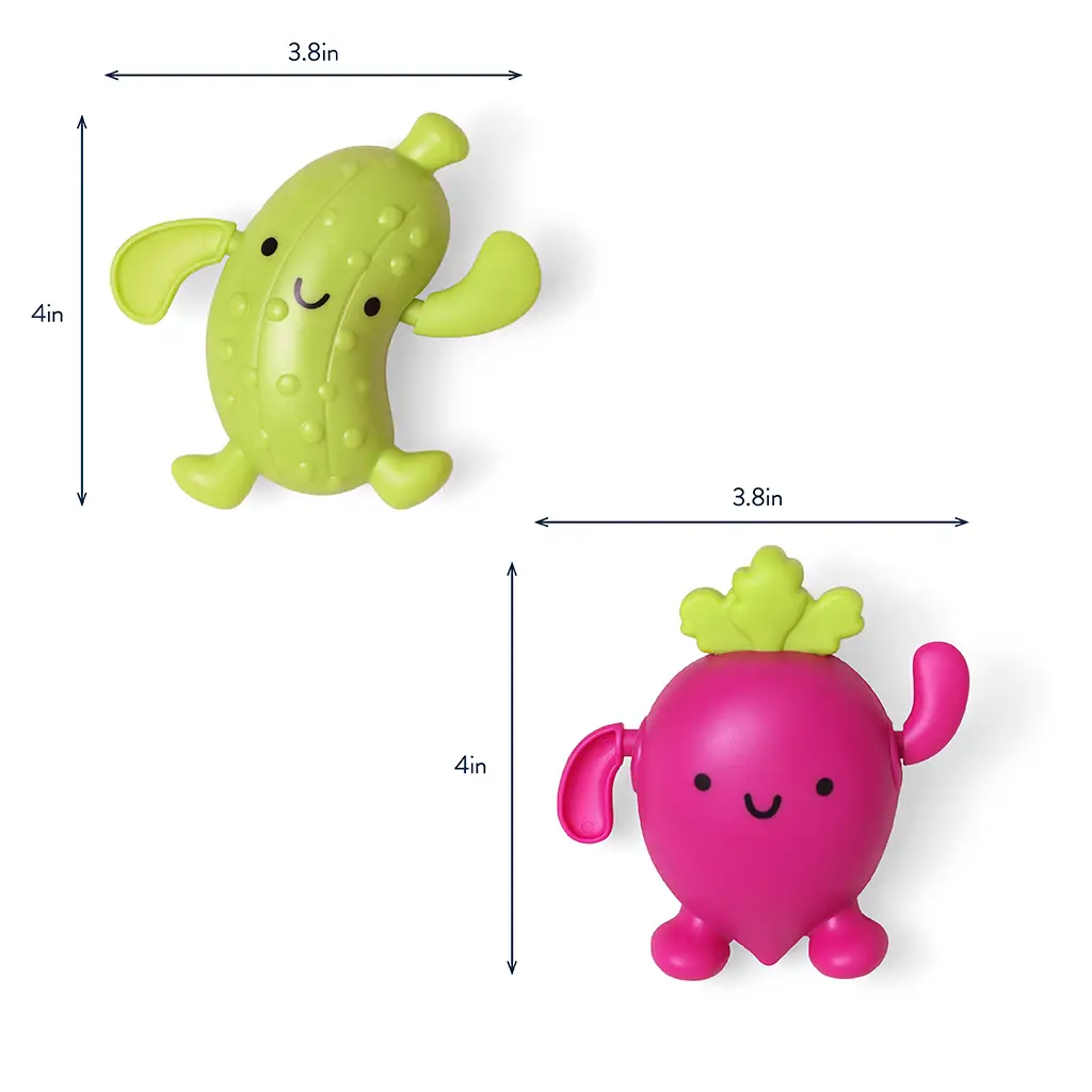 Silly Swimmers Bath + Water Toy