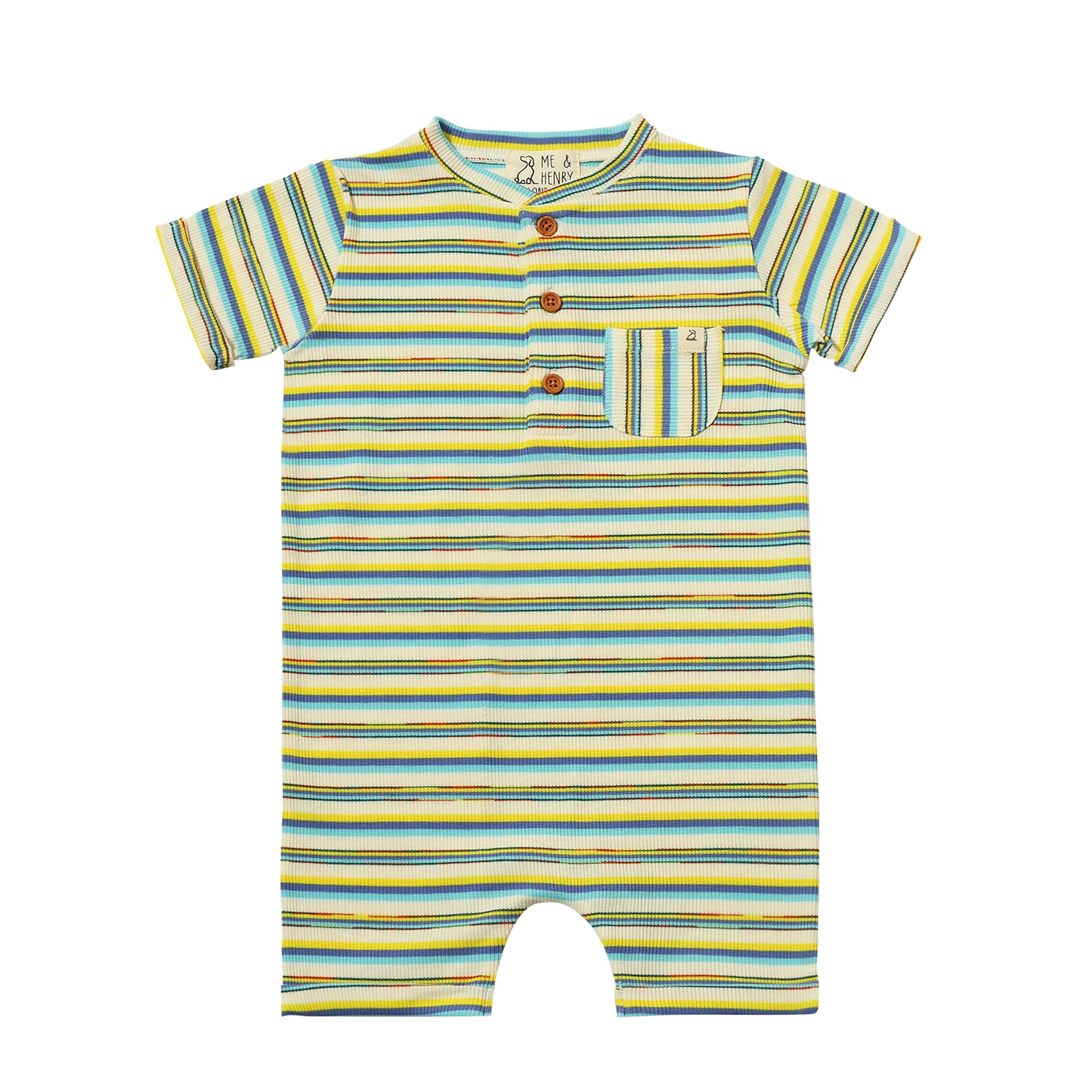 Baby Camborne Striped Romper